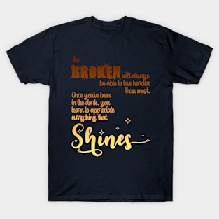 Resilient Love (copper) T-Shirt